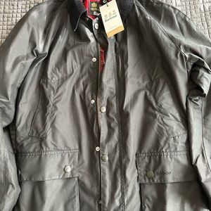 Barbour Ashby Waxxed Jacket